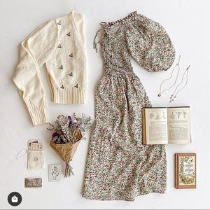 Vintage Inspired Garden Dress